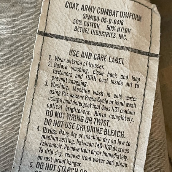 Military blouse jacket digital camouflage. - Picture 5 of 13